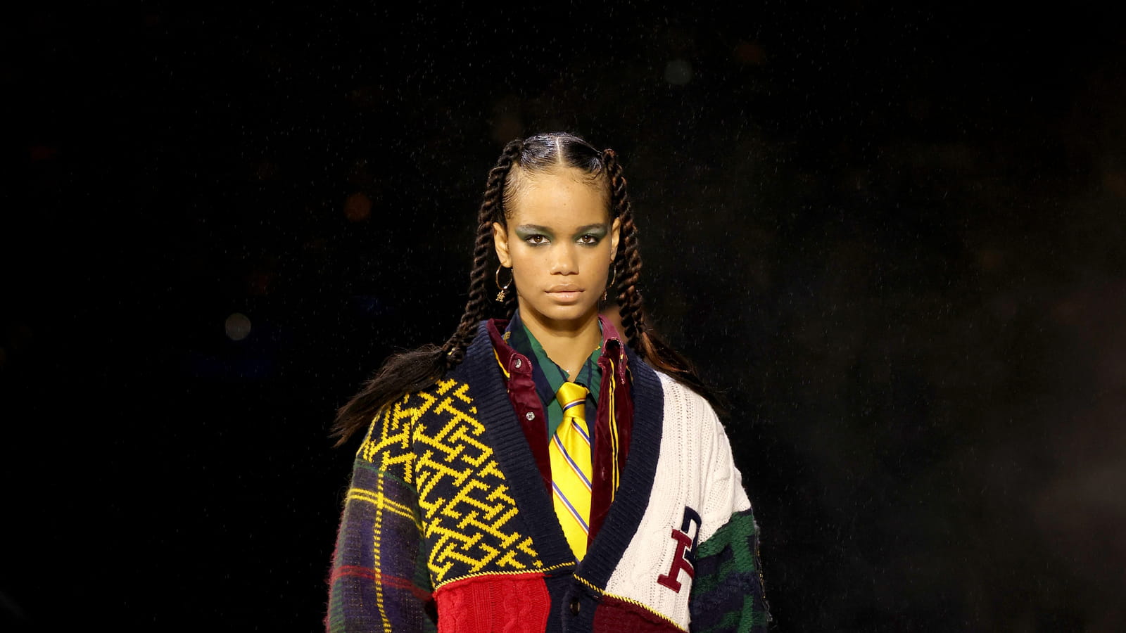 Look 18 du défilé Tommy Hilfiger
