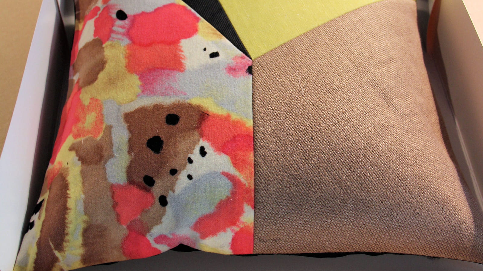 Coussin Arty