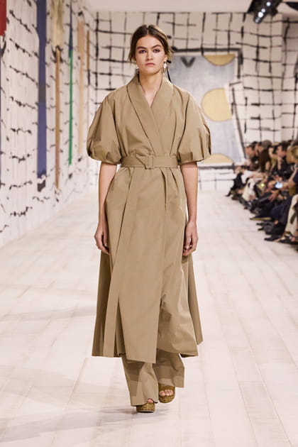 Look 11&nbsp;du d&eacute;fil&eacute;&nbsp;Dior haute couture&nbsp;printemps-&eacute;t&eacute; 2024