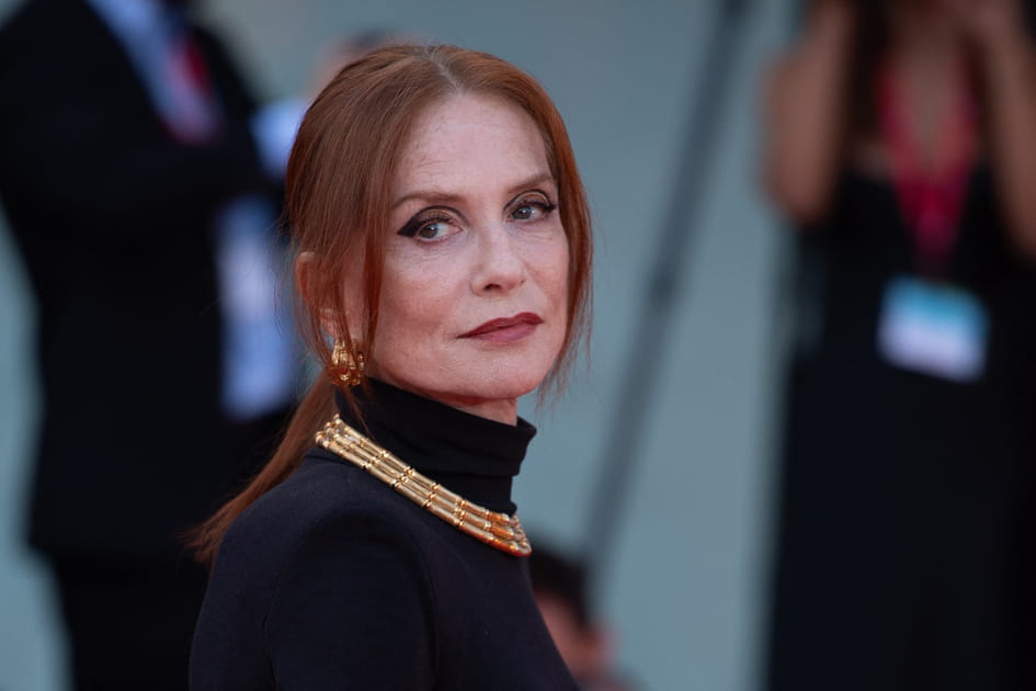 Le mi-long roux d'Isabelle Huppert
