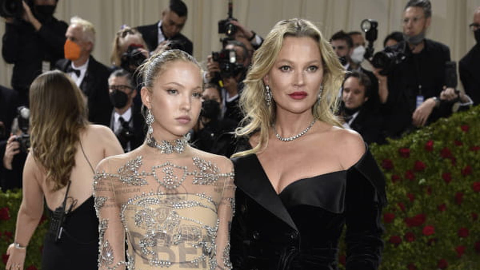 Kate Moss et Lila Grace Moss le 2 mai 2022