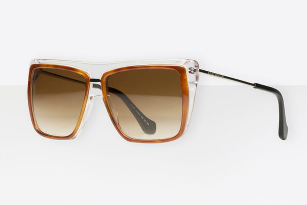 Lunettes de soleil style vintage de Balenciaga