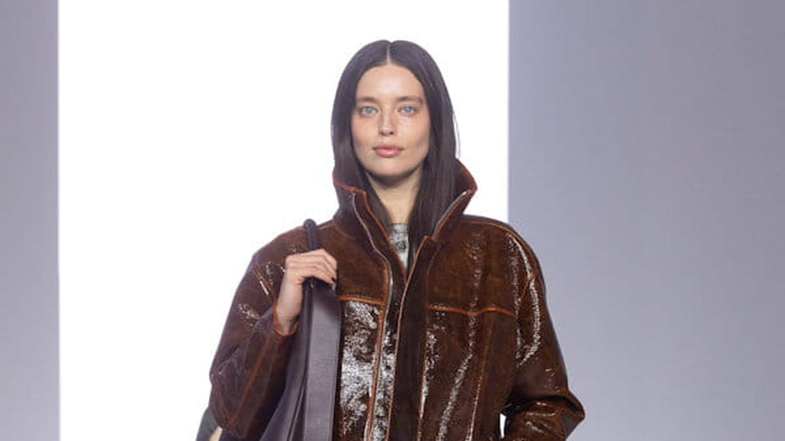 Défilé Brandon Maxwell automne-hiver 2024-2025