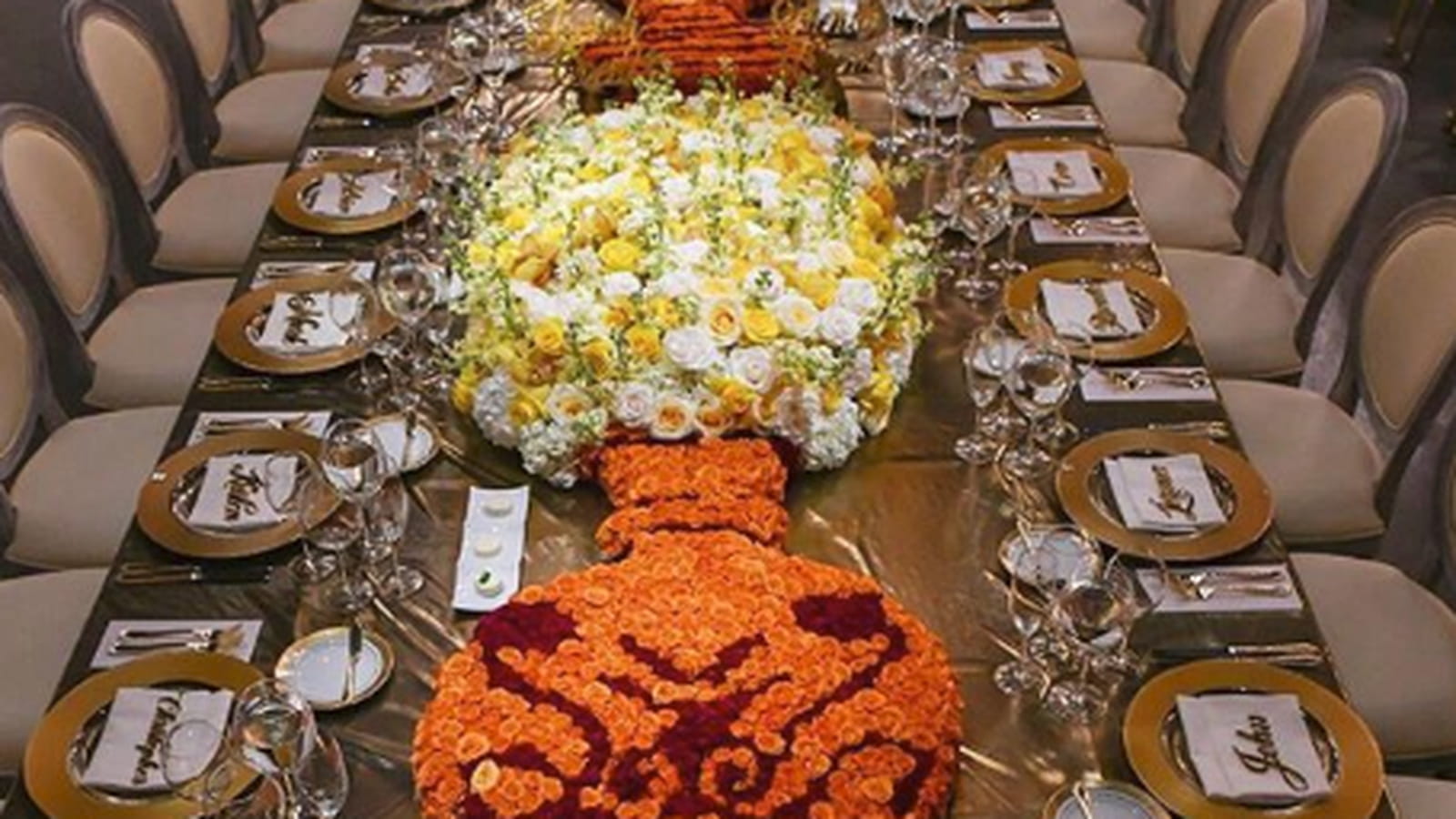Une table de rêve