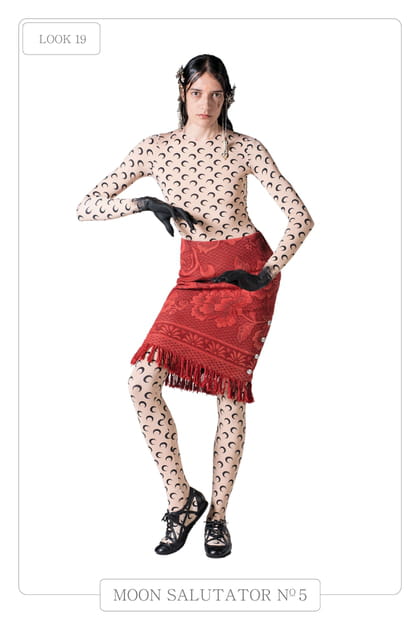 Marine Serre printemps-&eacute;t&eacute; 2021