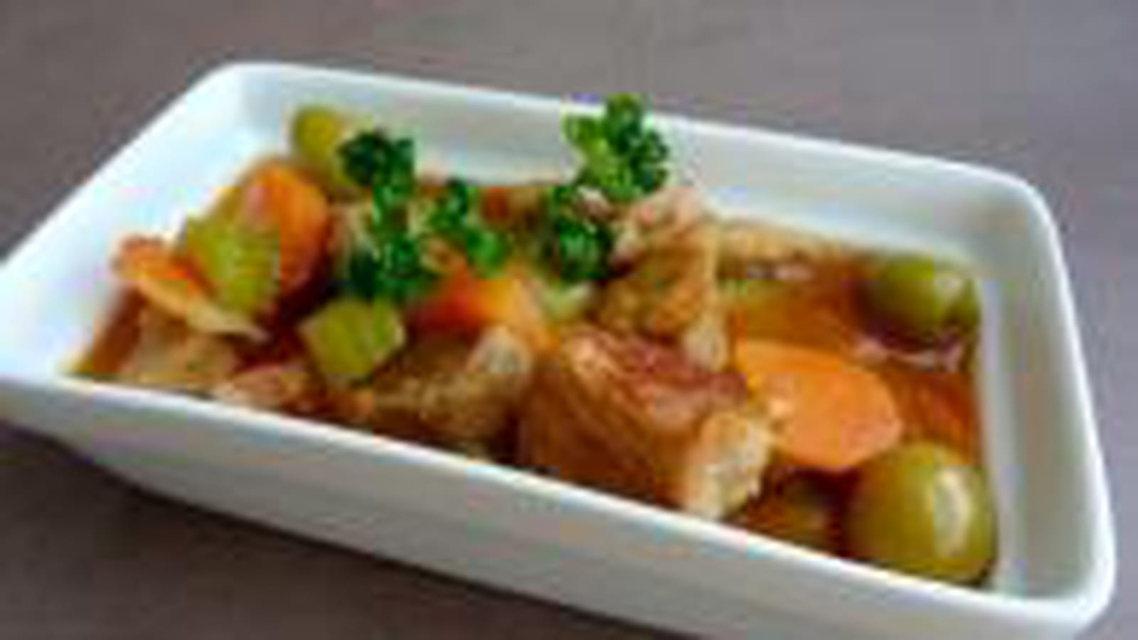 Veau aux olives