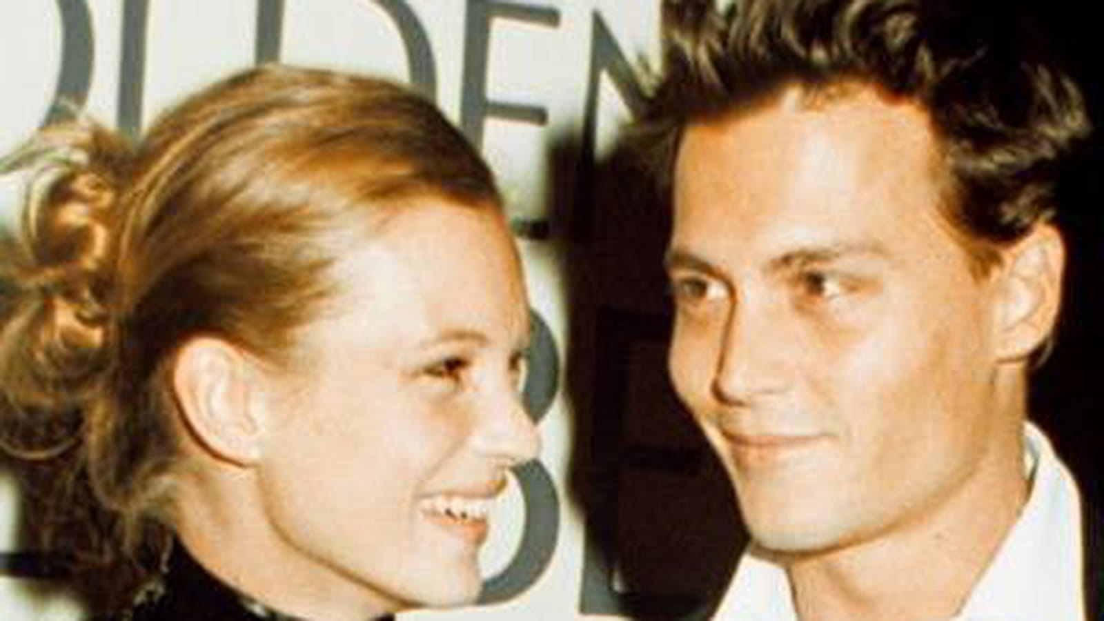 Johnny Depp et Kate Moss