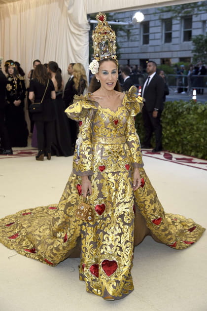 Sarah Jessica Parker au Met Gala 2018&nbsp;