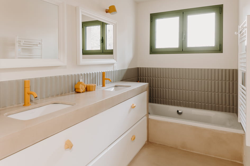 Apr&egrave;s&nbsp;: une salle de bains confort pour les enfants