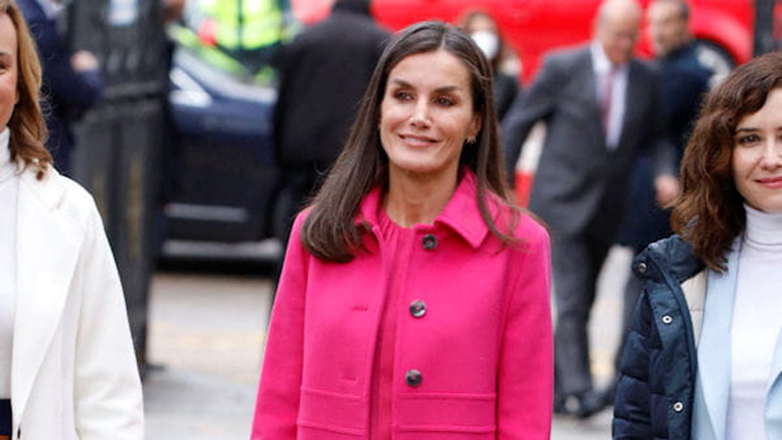 Letizia d'Espagne le 21 décembre 2022