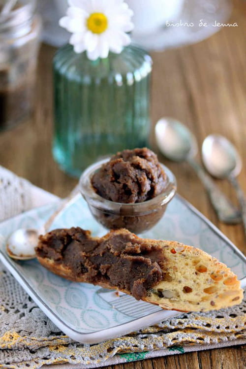 Pâte à tartiner aux haricots azuki - Anko