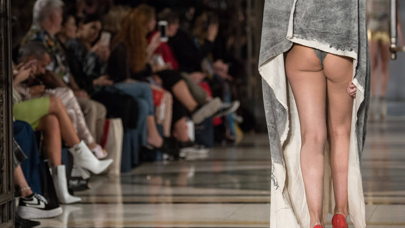 Défilé Pam Hogg