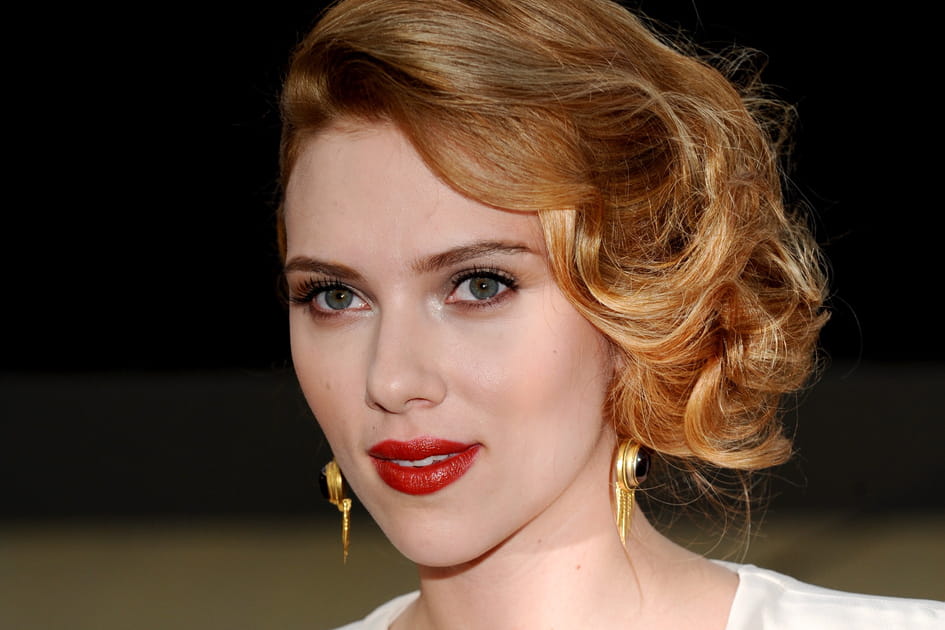 Scarlett Johansson, jeune