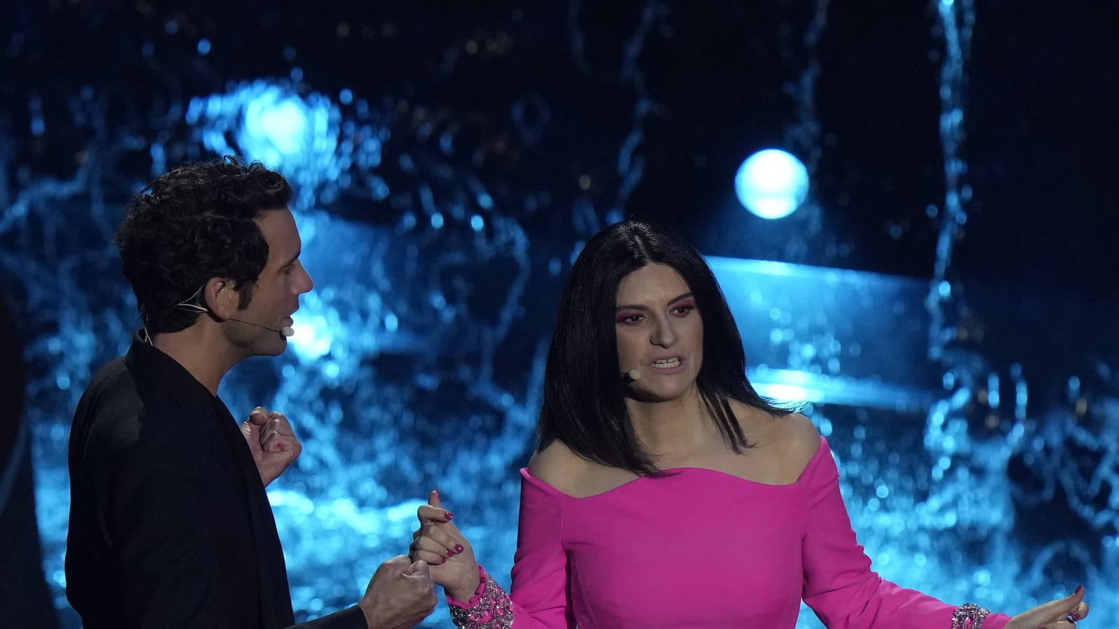 Laura Pausini et Mika