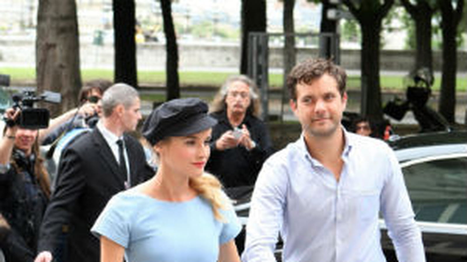 Diane Kruger et Joshua Jackson