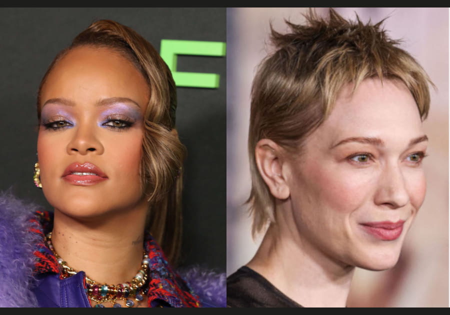 Le meilleur et le pire des looks beaut&eacute; de stars du mois de d&eacute;cembre 2023