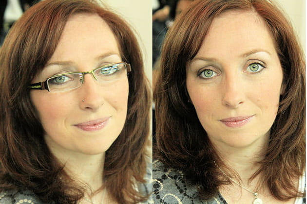 La mise en beaut&eacute; d'Amandine