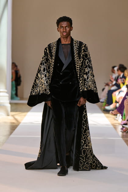 Look 63&nbsp;du d&eacute;fil&eacute; Elie Saab