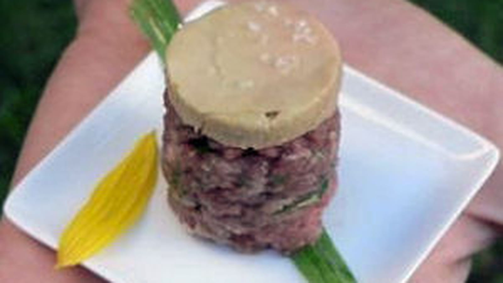 Tartare de boeuf