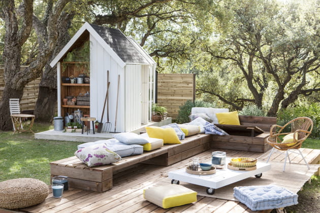 Coussin de sol Cl&eacute;a de Leroy Merlin