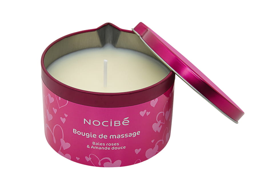 La bougie de massage de Nocib&eacute;
