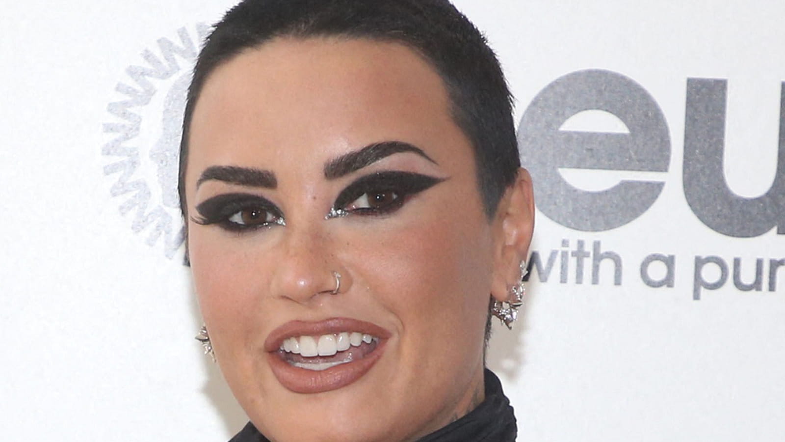 Demi Lovato sans frange