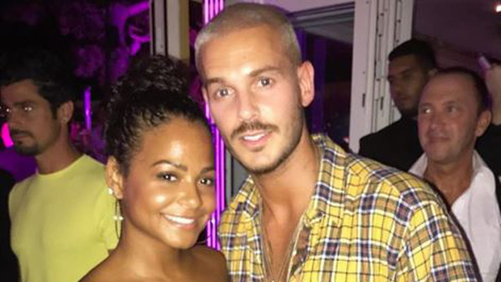 Christina Milian et M. Pokora