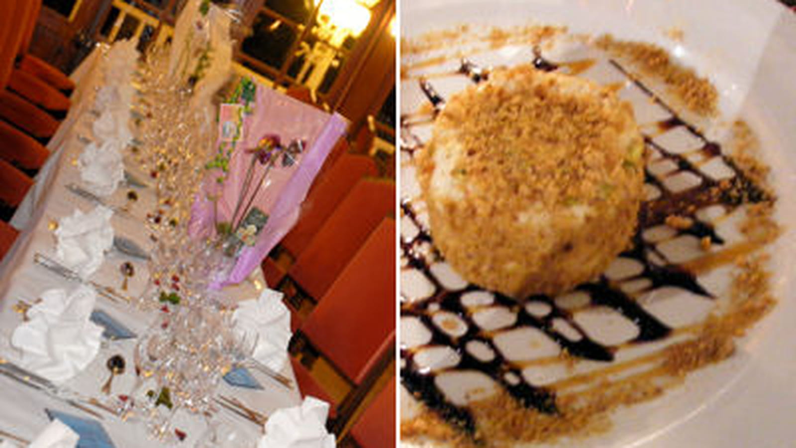 Dîner sur les bords du Loiret