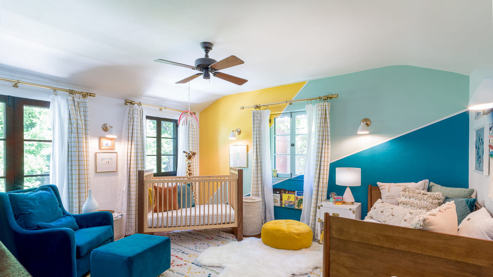 Chambre d'enfant 