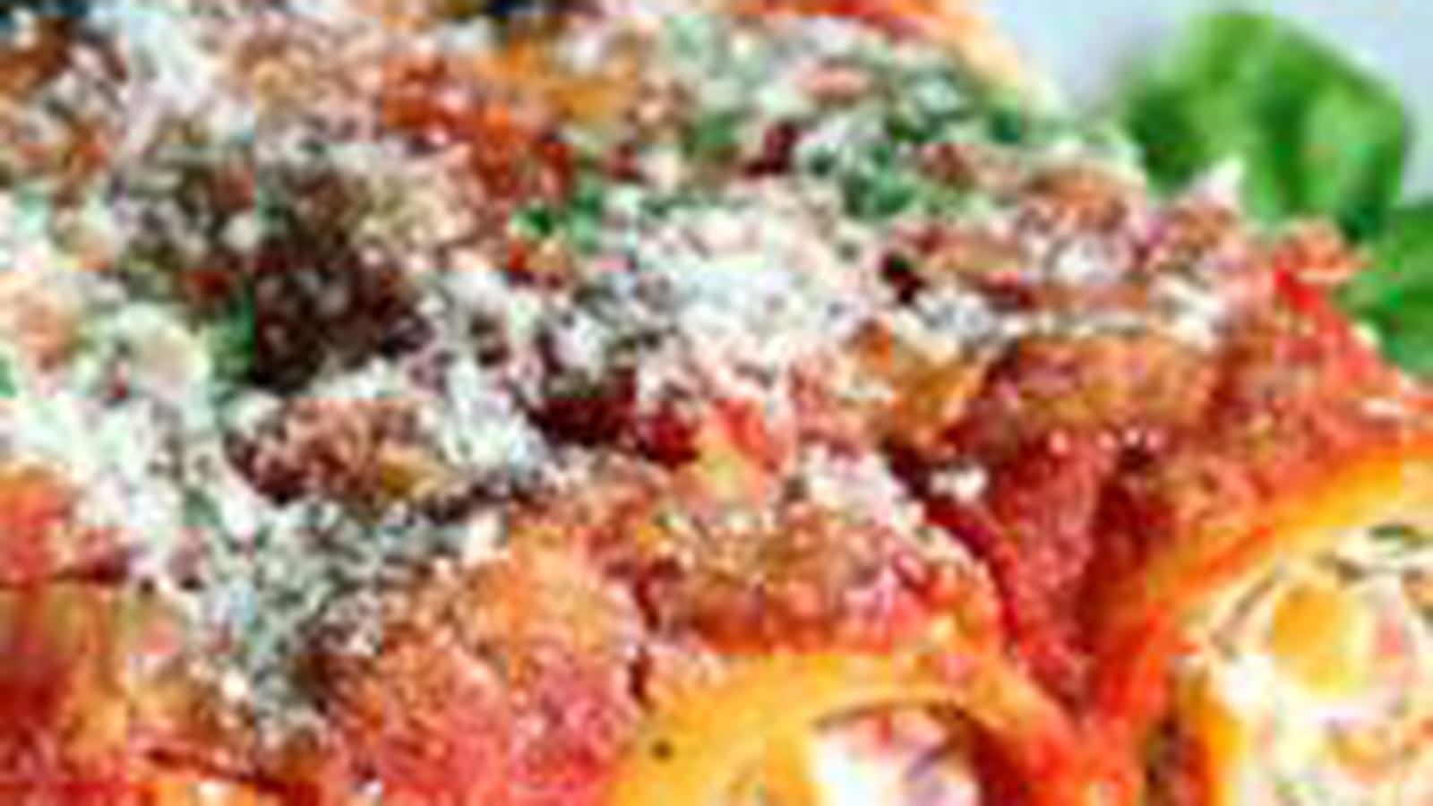 Cannelloni aux poivrons et à la ricotta
