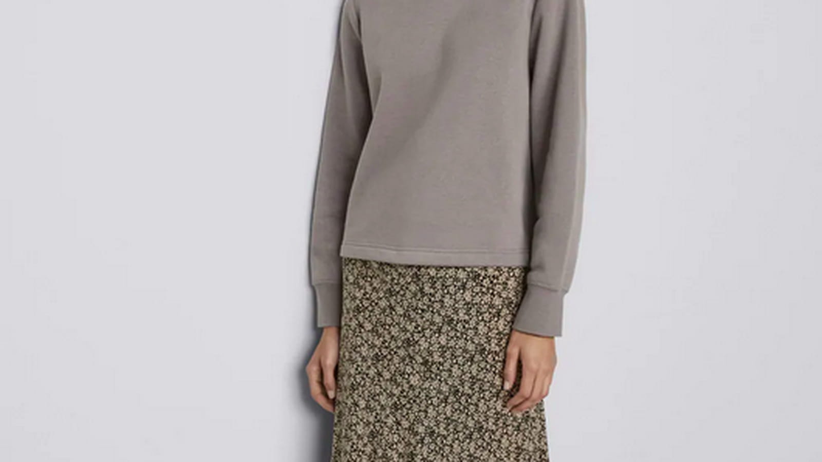 Jupe mi-longue Zara