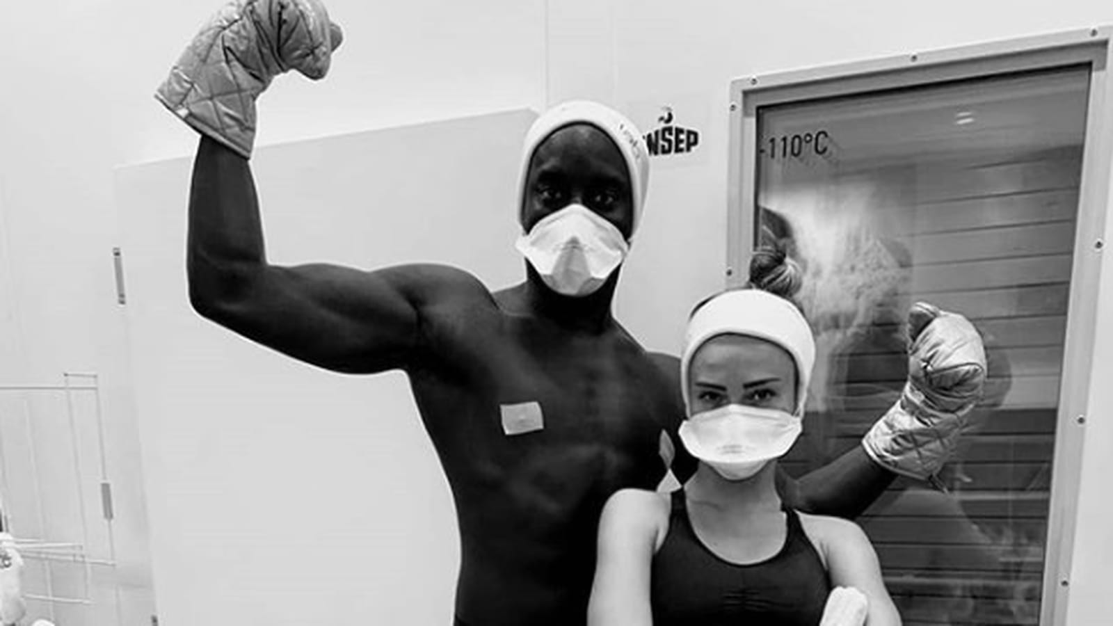 Ladji Doucouré et Inès Vandamme