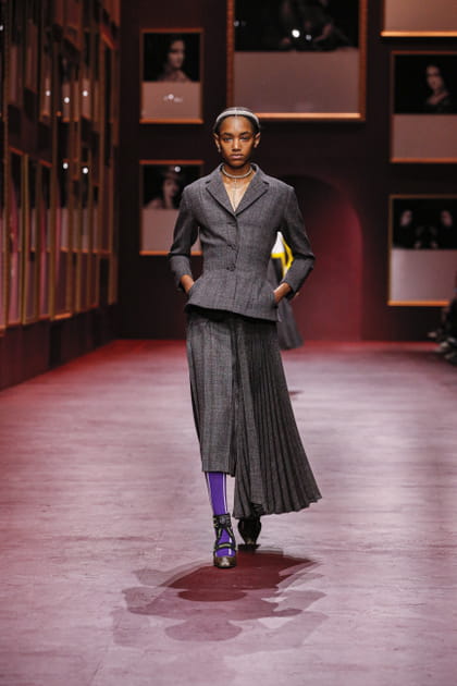D&eacute;fil&eacute; Dior automne-hiver 2022-2023