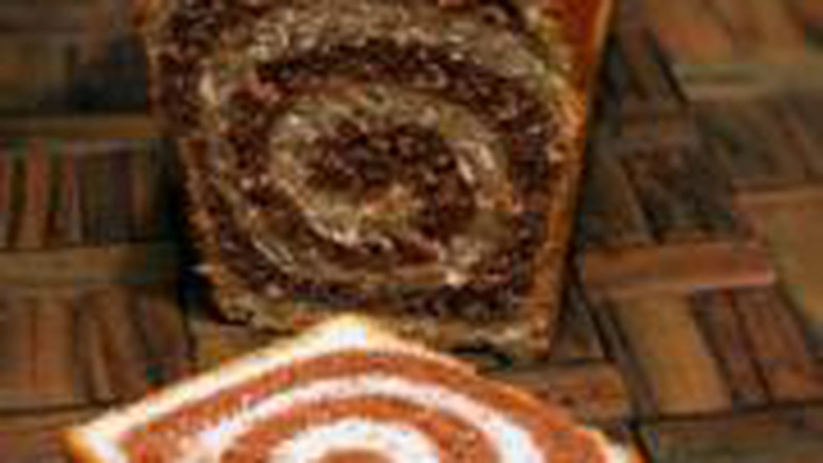 Pain de mie tourbillon au chocolat
