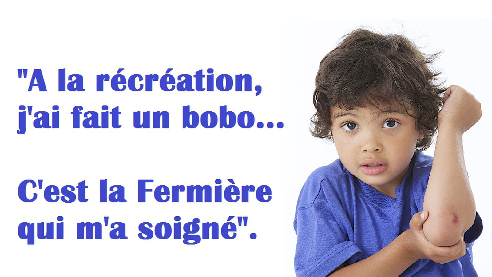 Bobo à l'école