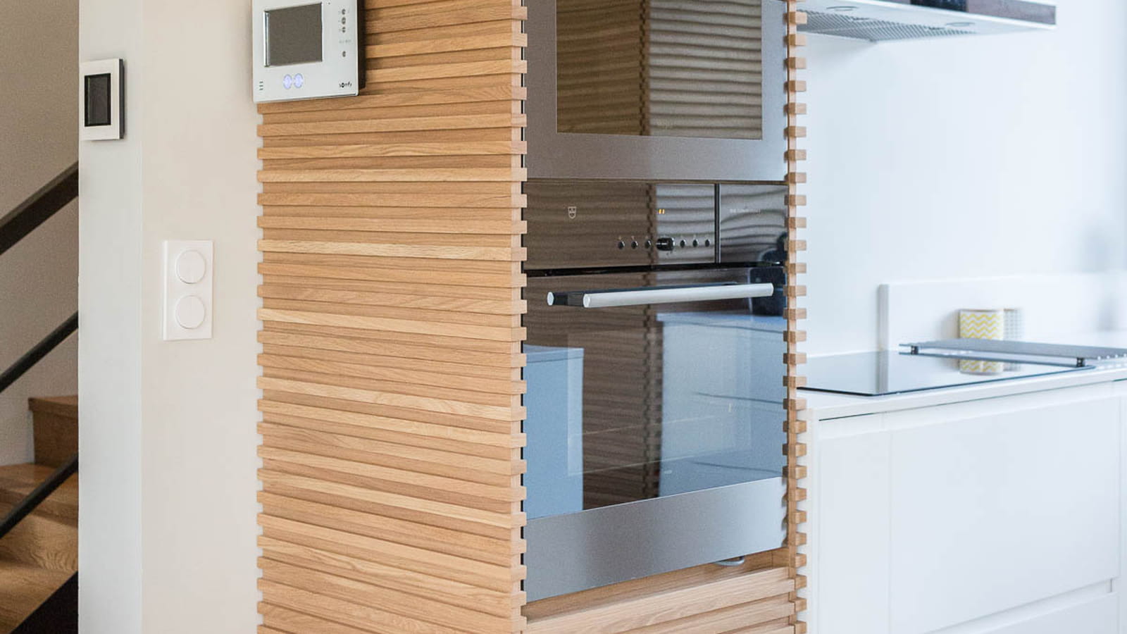 Meubles de cuisine en bois