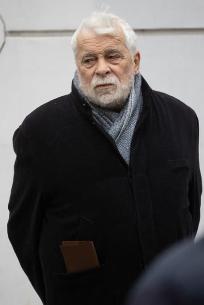 Jacques Weber, aperçu aux obsèques de Niels Arestrup