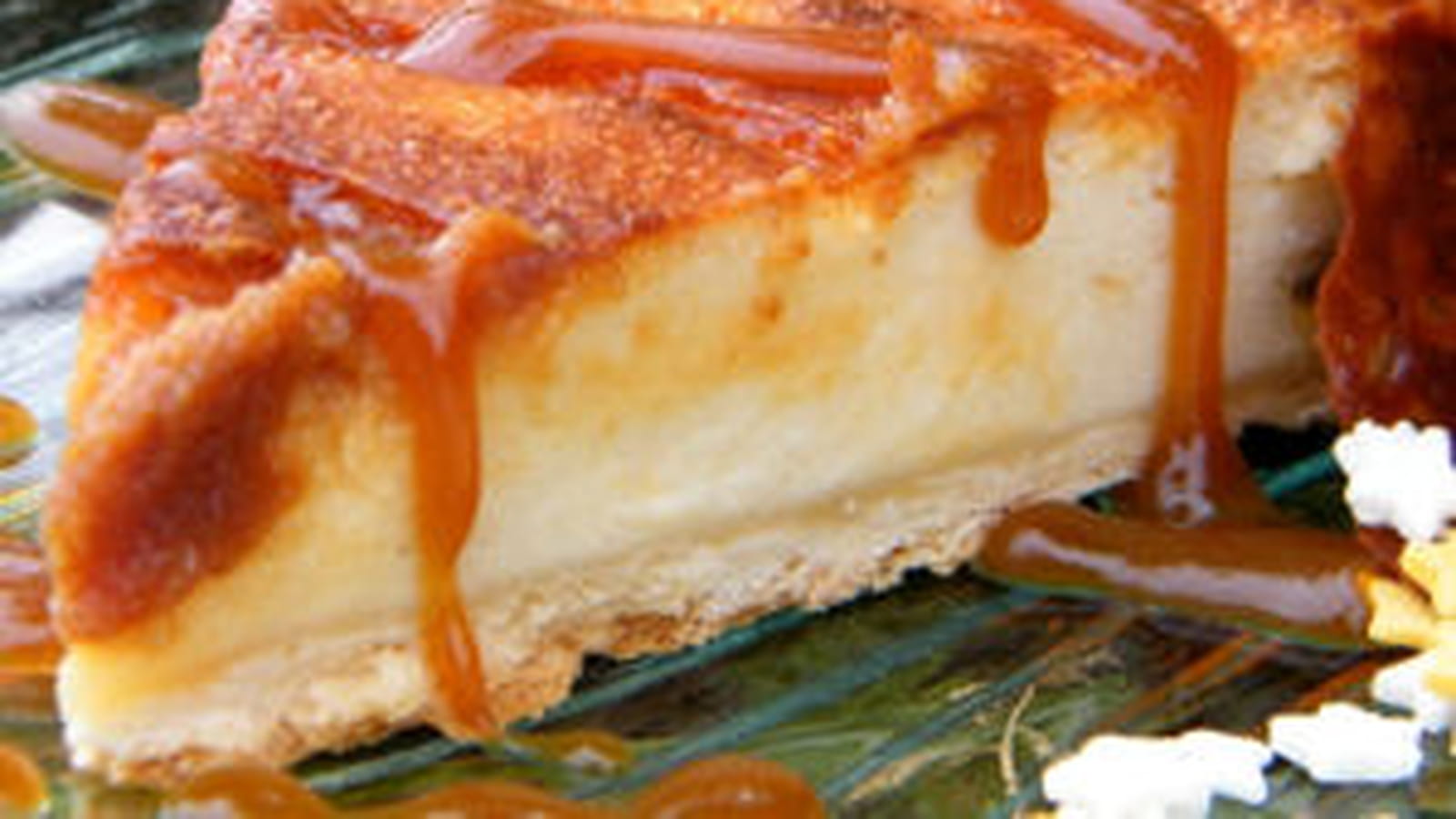 Tarte légère mirabelle