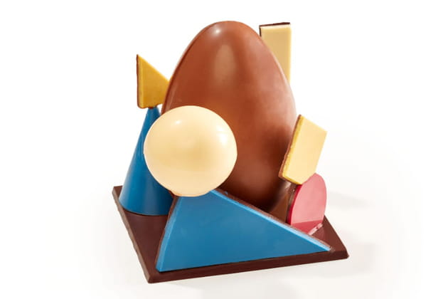 L'œuf Bauhaus - Jadis et Gourmande