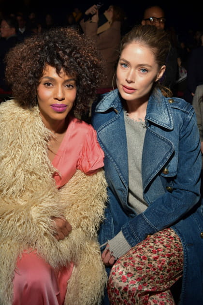 Kerry Washington et Doutzen Kroes au d&eacute;fil&eacute; Michael Kors