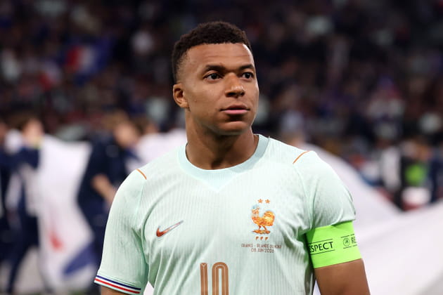 Kylian Mbapp&eacute; (attaquant et capitaine)