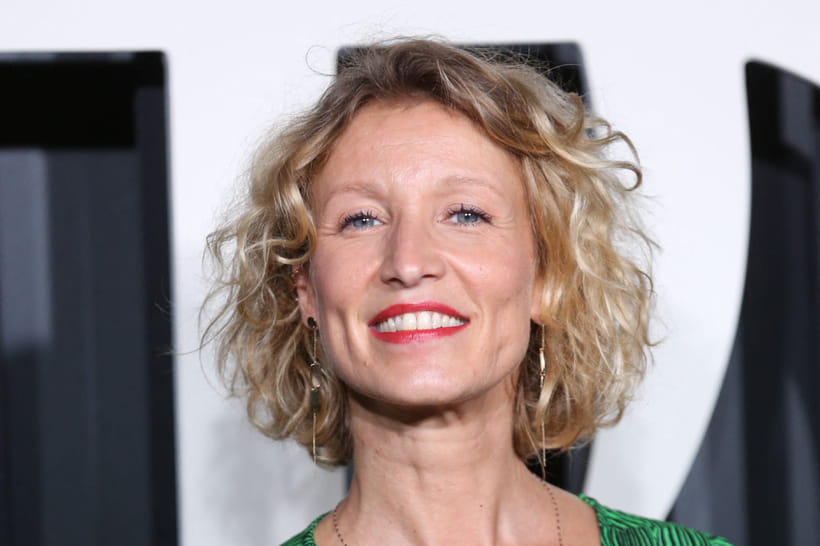 Alexandra Lamy apparaît rajeunie avec une nouvelle coupe de cheveux