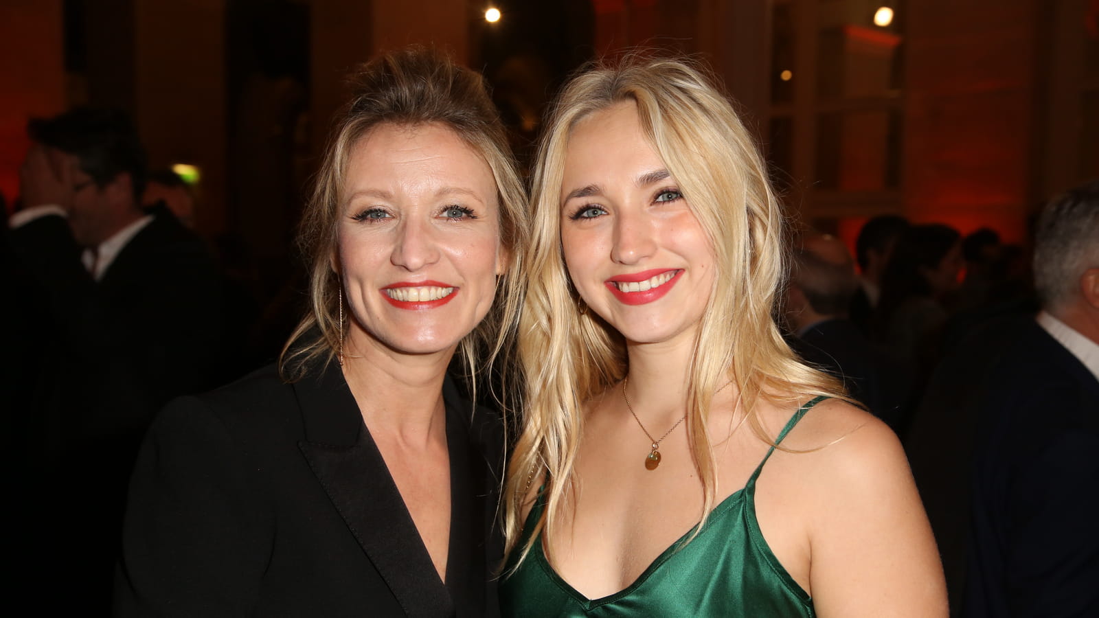 Alexandra Lamy et sa fille Chloé Jouannet 