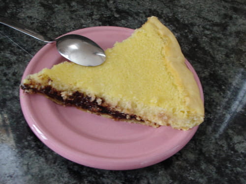 Tarte coco-chocolat