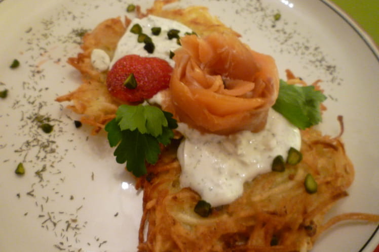 Pommes De Terre Paillasson Atelier Des Chefs