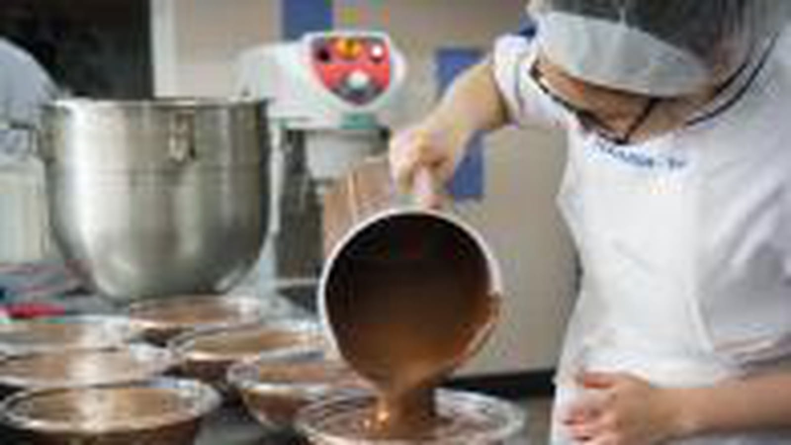 Mousses au chocolat