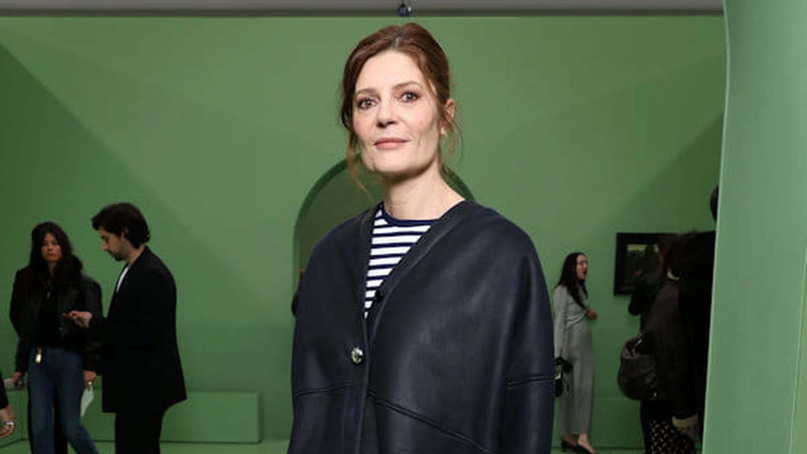 Chiara Mastroianni le 1er mars 2024