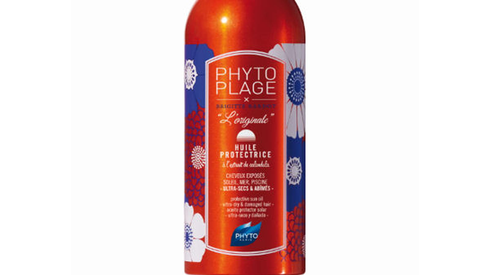 "L'originale" L'huile Protectrice de Phyto Plage x Brigitte Bardot