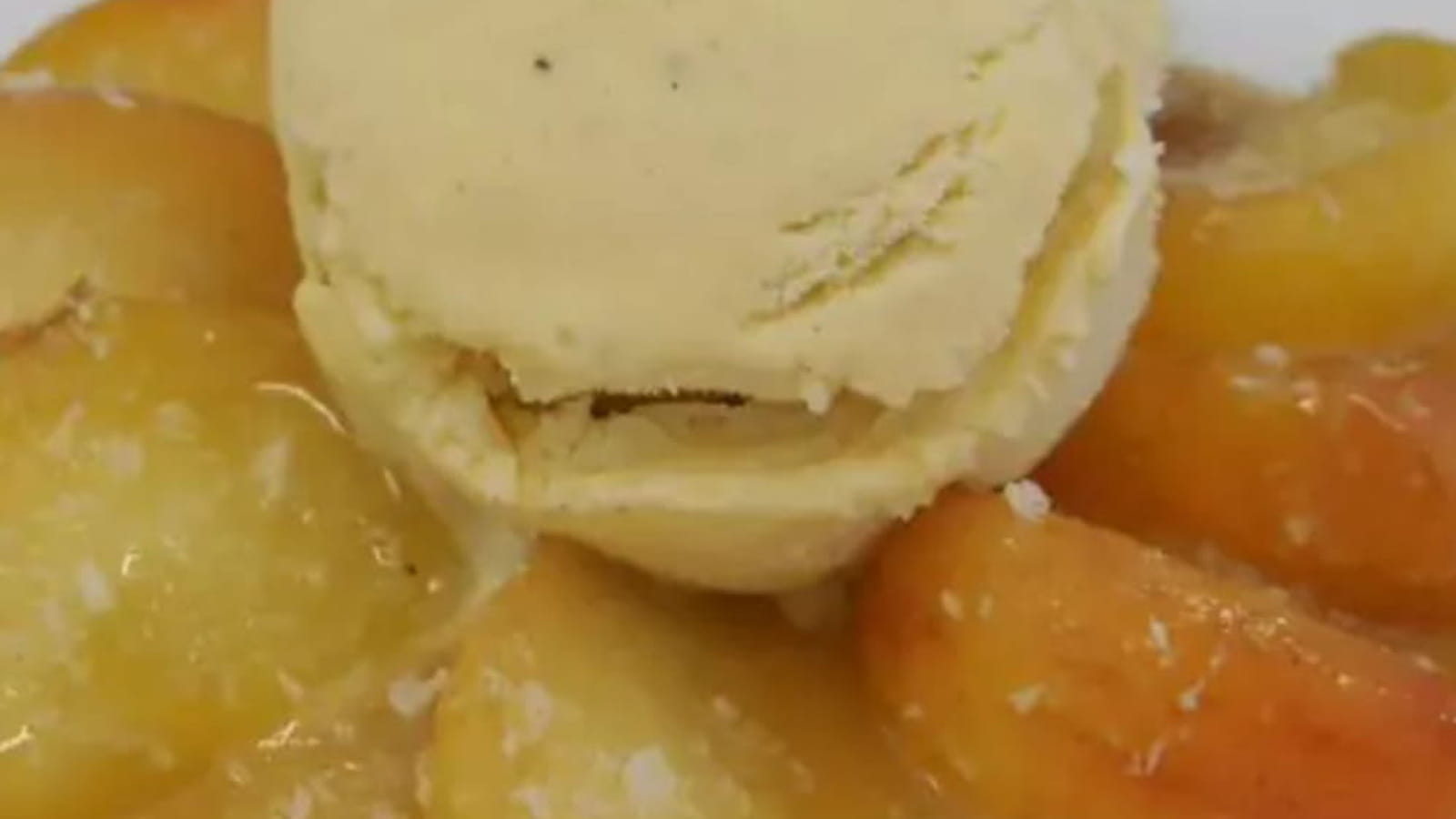 Pommes caramélisées