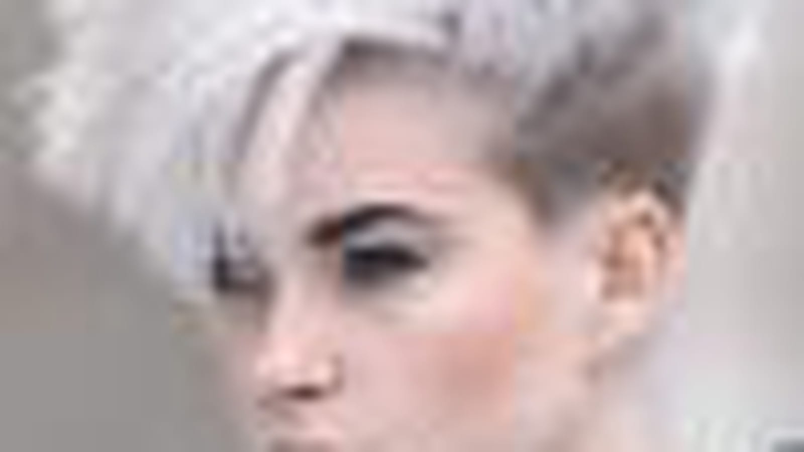 Look punky chic